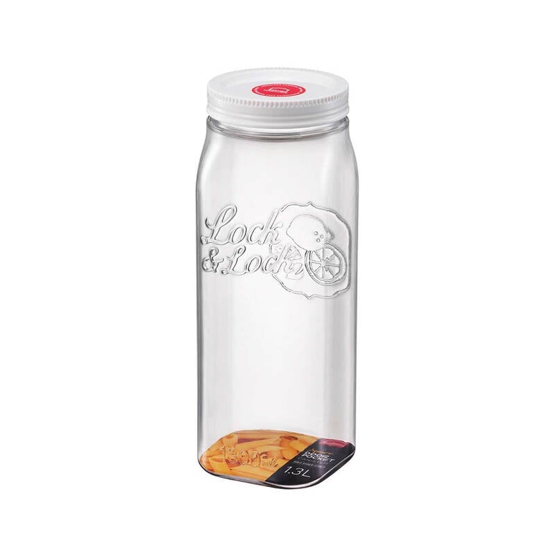 Hộp Bảo Quản Thực Phẩm Gia Vị Locknlock Door Pocket Canister 1.3L - HTE532, , large image number null